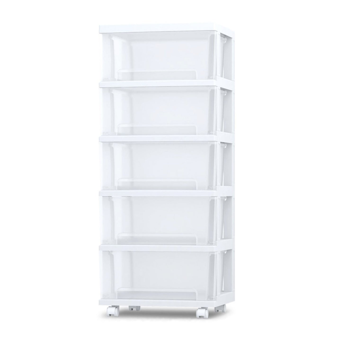 Libreria in stile moderno chiusura della libreria di plastica per l'home office