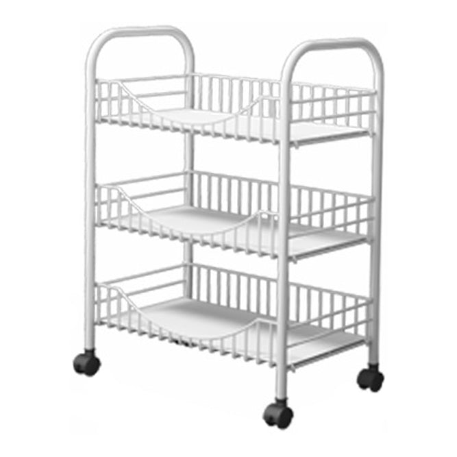 10.63 "W libreria in stile contemporaneo con le ruote per l'home office