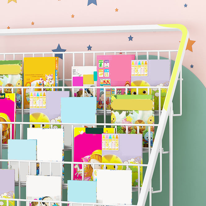 Libreria in stile contemporaneo libreria chiusa per l'ufficio e la sala da studio