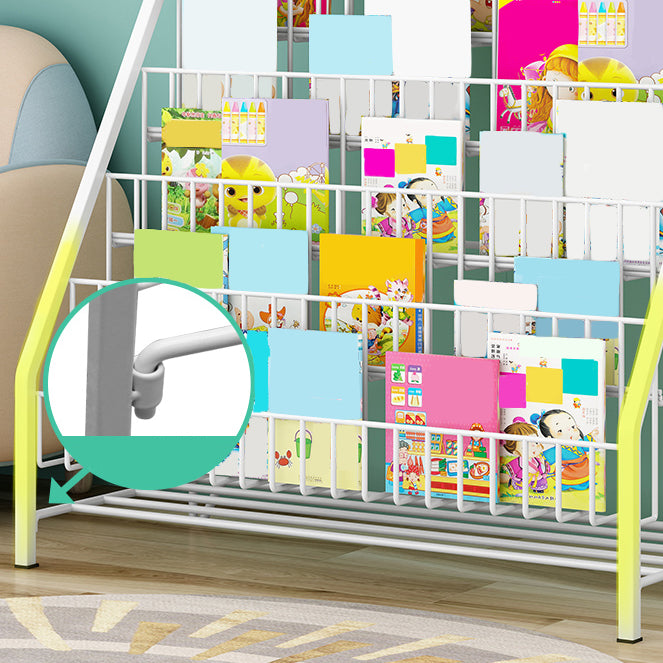 Libreria in stile contemporaneo libreria chiusa per l'ufficio e la sala da studio