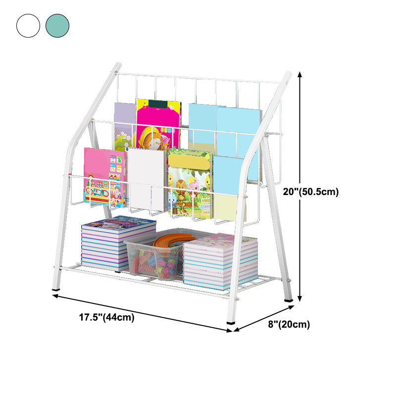 Libreria in stile contemporaneo libreria chiusa per l'ufficio e la sala da studio