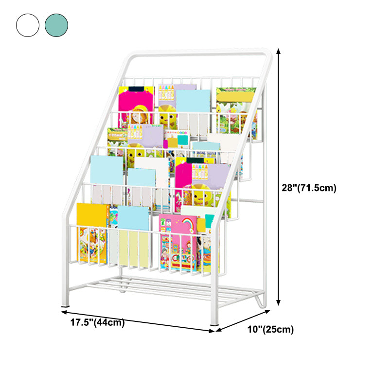 Libreria in stile contemporaneo libreria chiusa per l'ufficio e la sala da studio