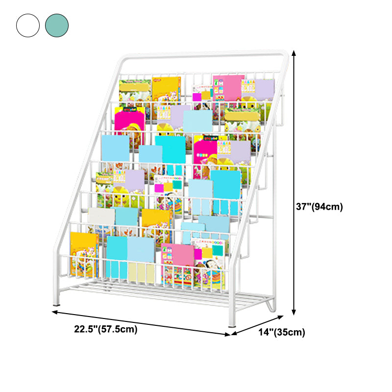 Libreria in stile contemporaneo libreria chiusa per l'ufficio e la sala da studio