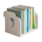 White Book Shelf Modern & Contemporary Shelf Bookcast voor Home Office