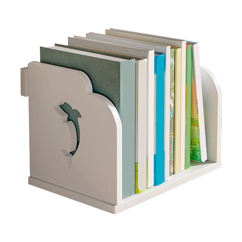 White Book Shelf Modern & Contemporary Shelf Bookcast voor Home Office