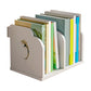 White Book Shelf Modern & Contemporary Shelf Bookcast voor Home Office