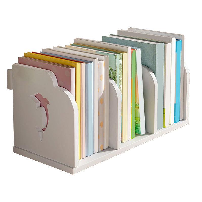 White Book Shelf Modern & Contemporary Shelf Bookcast voor Home Office