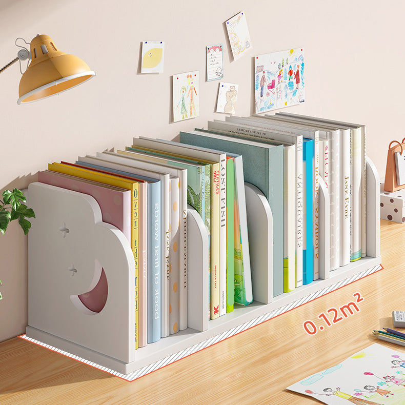 White Book Shelf Modern & Contemporary Shelf Bookcast voor Home Office