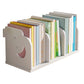 White Book Shelf Modern & Contemporary Shelf Bookcast voor Home Office