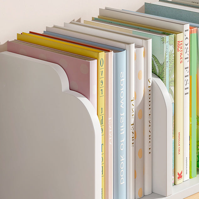 White Book Shelf Modern & Contemporary Shelf Bookcast voor Home Office