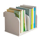 White Book Shelf Modern & Contemporary Shelf Bookcast voor Home Office