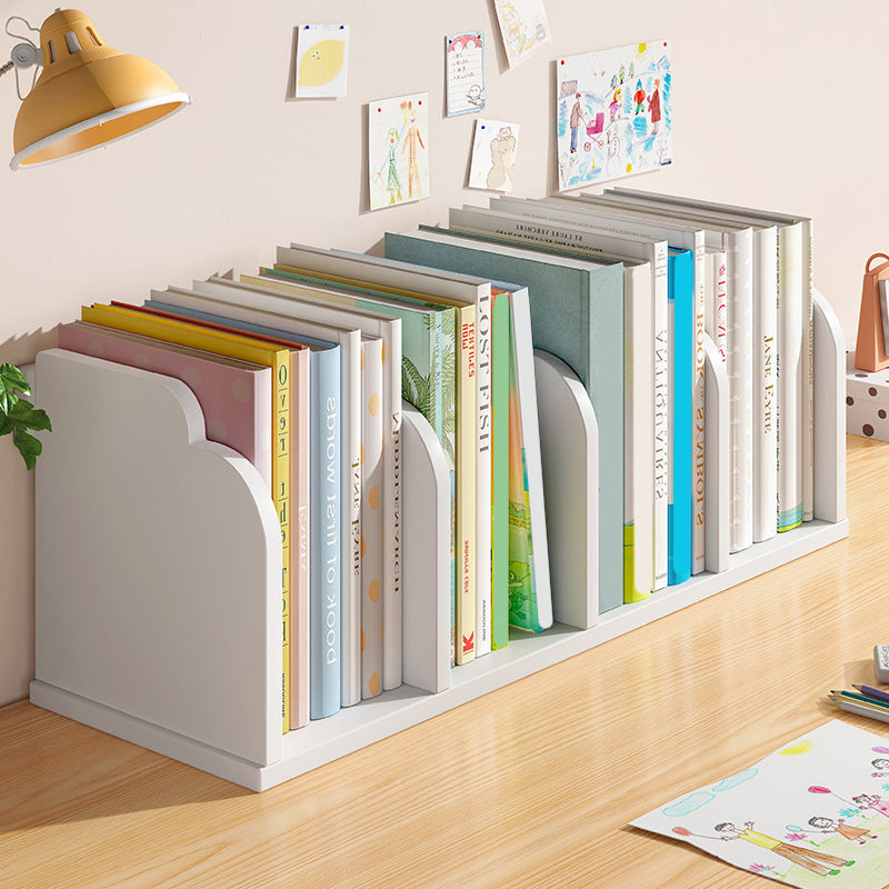 White Book Shelf Modern & Contemporary Shelf Bookcast voor Home Office