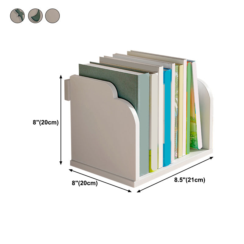White Book Shelf Modern & Contemporary Shelf Bookcast voor Home Office