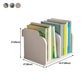 White Book Shelf Modern & Contemporary Shelf Bookcast voor Home Office