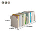 White Book Shelf Modern & Contemporary Shelf Bookcast voor Home Office