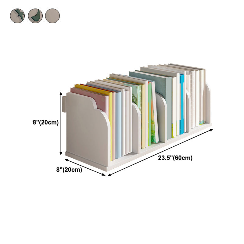 White Book Shelf Modern & Contemporary Shelf Bookcast voor Home Office