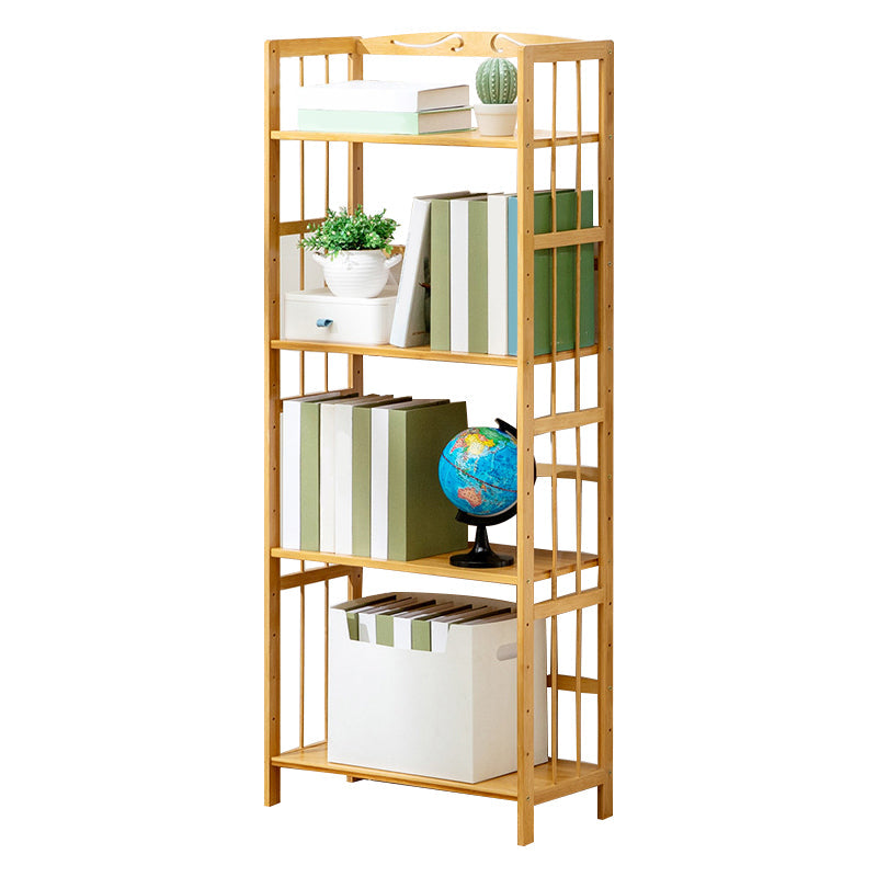 Libreria di legno rettangolo in legno moderno libreria