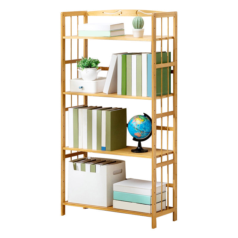 Libreria di legno rettangolo in legno moderno libreria