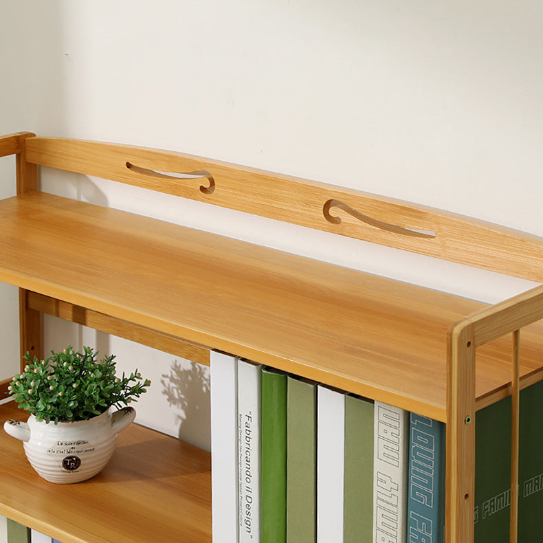 Libreria di legno rettangolo in legno moderno libreria