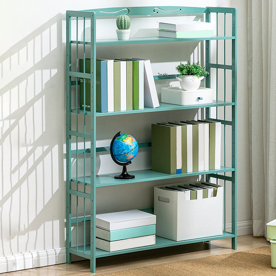 Libreria di legno rettangolo in legno moderno libreria