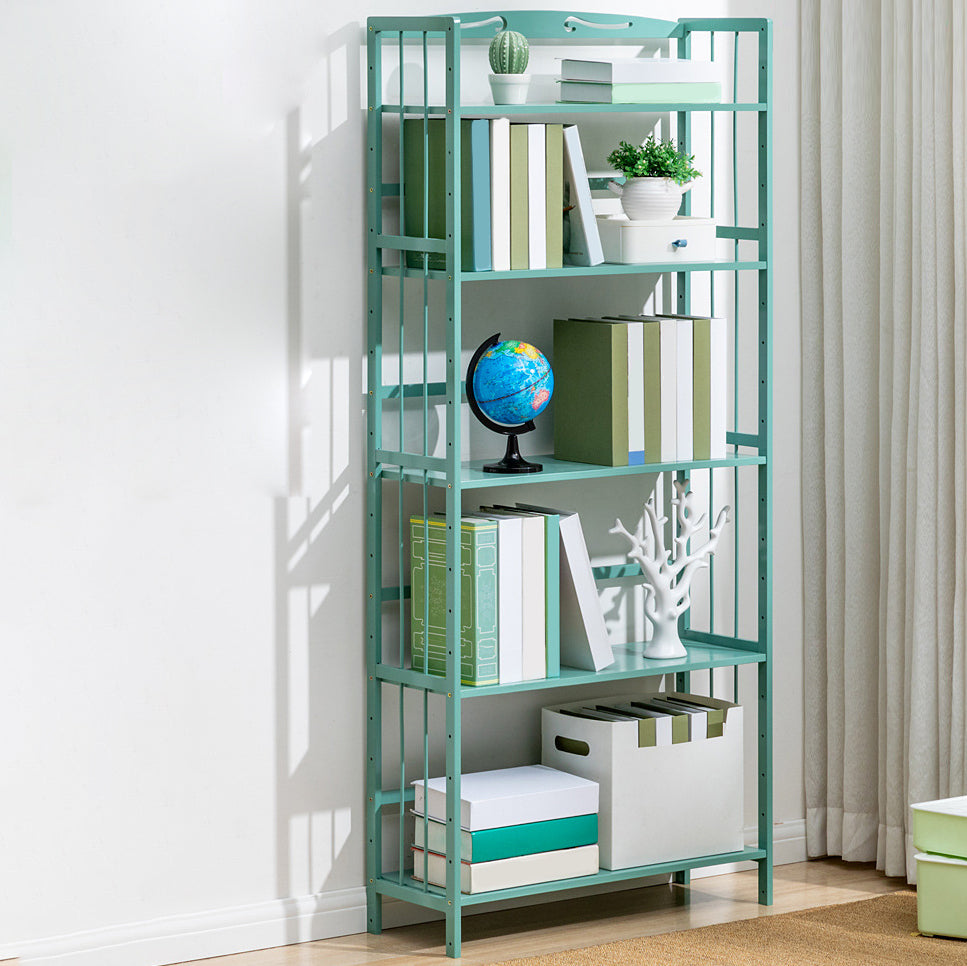 Libreria di legno rettangolo in legno moderno libreria