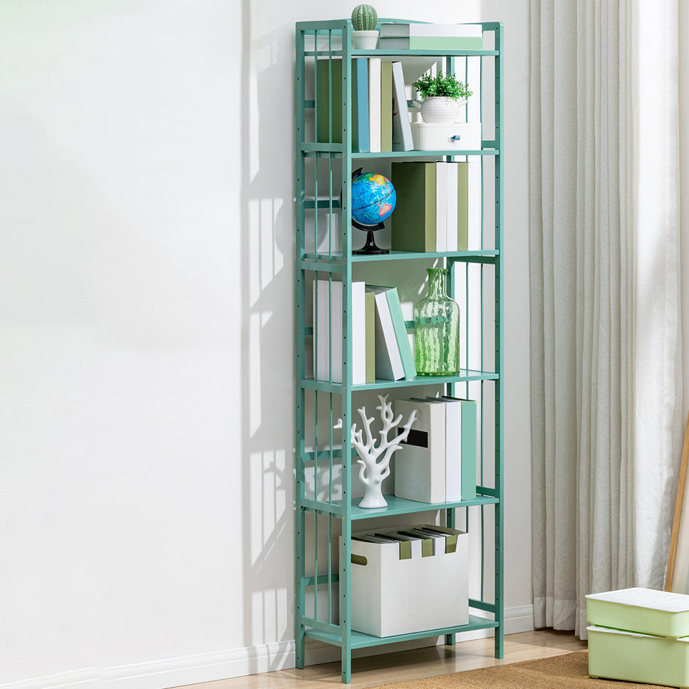 Libreria di legno rettangolo in legno moderno libreria