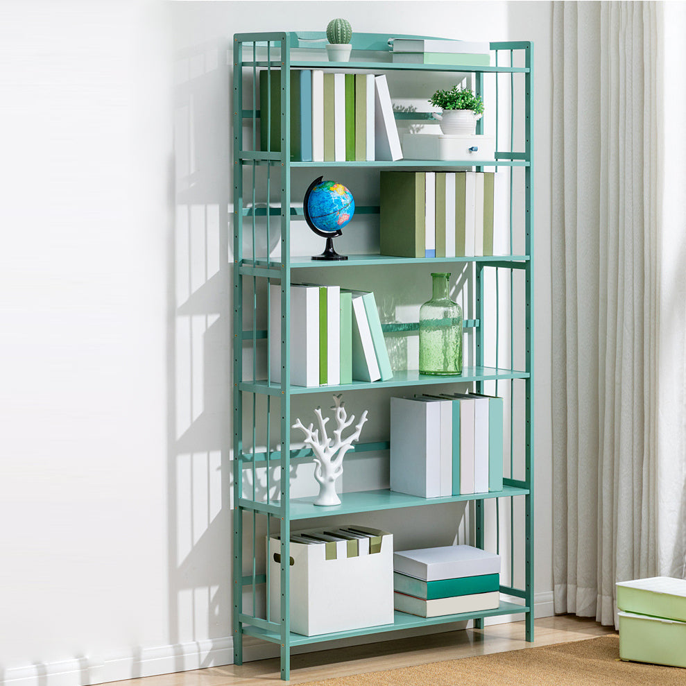 Libreria di legno rettangolo in legno moderno libreria