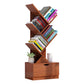 Contemporary Manufactured Wood Bookcase Closed Bookshelf for Study Room