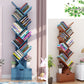 Contemporary Manufactured Wood Bookcase Closed Bookshelf for Study Room