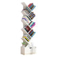 Contemporary Manufactured Wood Bookcase Closed Bookshelf for Study Room
