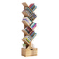 Contemporary Manufactured Wood Bookcase Closed Bookshelf for Study Room
