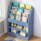 Engineered Wood Shelf Bookcase Contemporary Book Shelf for Study Room