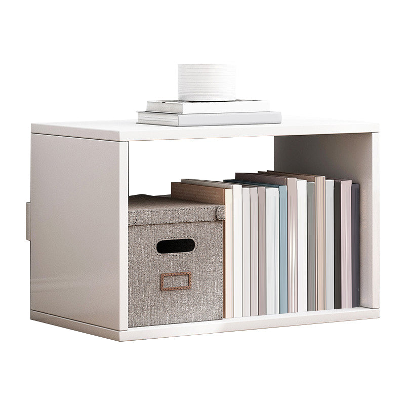 Modern & Contemporary Shelf Bookcase Open Back Bookshelf, 17.72" L x 7.09" W x 11.02" H