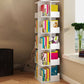 Modern Manufactured Wood Bookcase White Closed Bookshelf for Living Room Clearhalo 'Bookcases' 'furn' 'furn_bookcases' 'Furniture' 'Office Furniture' 5109794