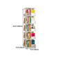 Modern Manufactured Wood Bookcase White Closed Bookshelf for Living Room Clearhalo 'Bookcases' 'furn' 'furn_bookcases' 'Furniture' 'Office Furniture' 5109803