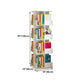Modern Manufactured Wood Bookcase White Closed Bookshelf for Living Room Clearhalo 'Bookcases' 'furn' 'furn_bookcases' 'Furniture' 'Office Furniture' 5109805