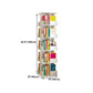 Modern Manufactured Wood Bookcase White Closed Bookshelf for Living Room Clearhalo 'Bookcases' 'furn' 'furn_bookcases' 'Furniture' 'Office Furniture' 5109806