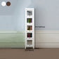 Manufactured Wood Bookcase Contemporary Standard Bookshelf with Glass Doors Clearhalo 'Bookcases' 'furn' 'furn_bookcases' 'Furniture' 'Office Furniture' 5109855