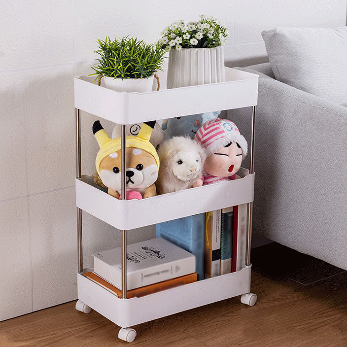 Contemporary Style Bookshelf Open Shelf Bookcase for Home Study Room Office