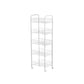 Contemporary Style Bookshelf Open Shelf Bookcase for Home Study Room Office