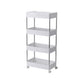 Contemporary Style Bookshelf Open Shelf Bookcase for Home Study Room Office