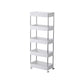 Contemporary Style Bookshelf Open Shelf Bookcase for Home Study Room Office