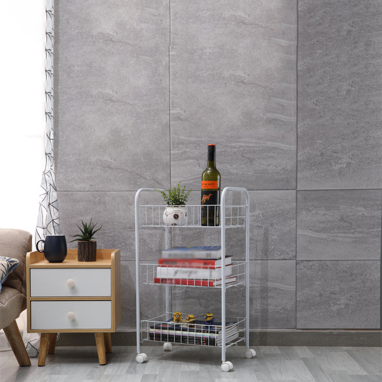 Contemporary Style Bookshelf Open Shelf Bookcase for Home Study Room Office