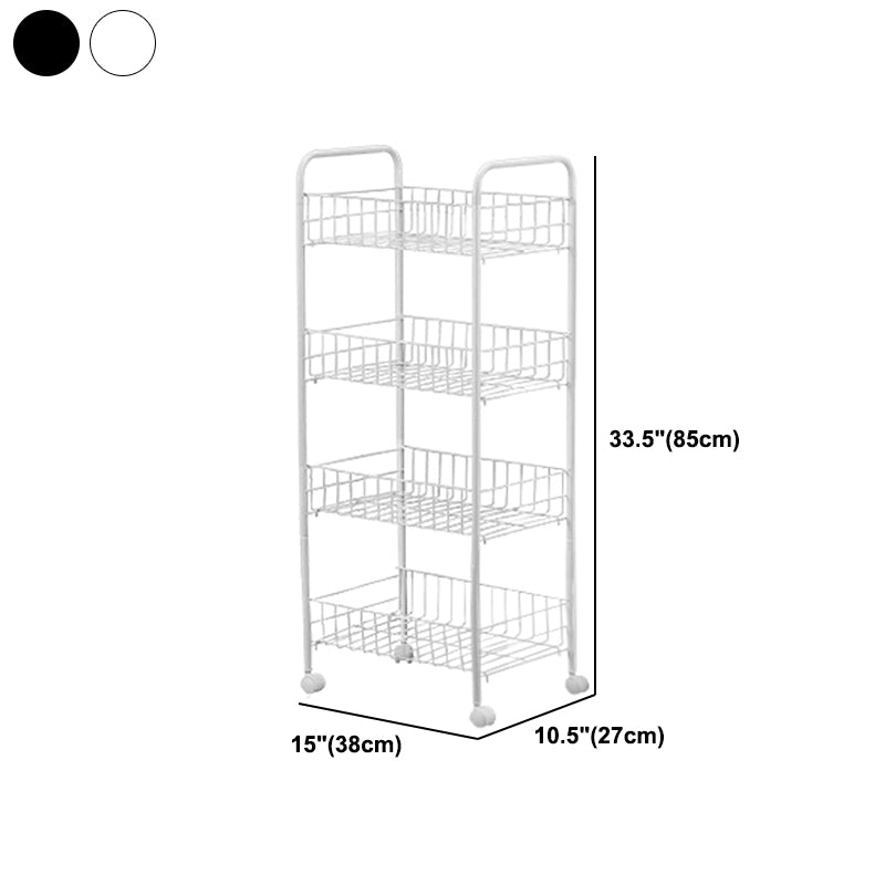 Contemporary Style Bookshelf Open Shelf Bookcase for Home Study Room Office