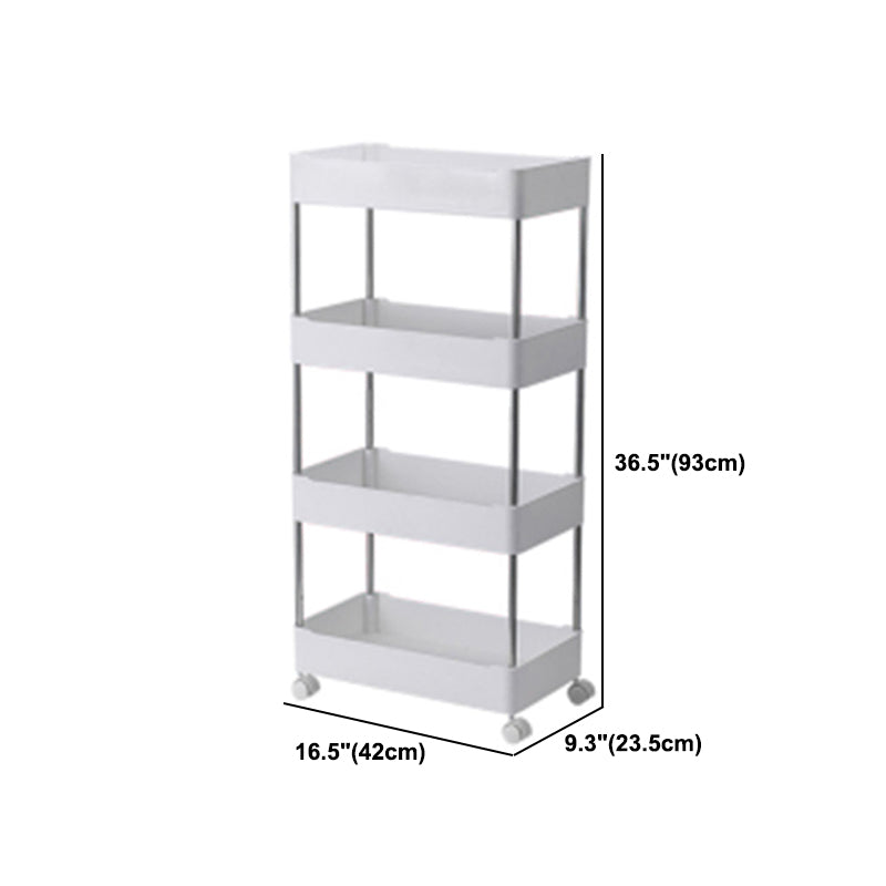 Contemporary Style Bookshelf Open Shelf Bookcase for Home Study Room Office