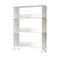 Scandinavian Metal Bookshelf Etagere Shelf Bookcase for Study Room Clearhalo 'Bookcases' 'furn' 'furn_bookcases' 'Furniture' 'Office Furniture' 5109903