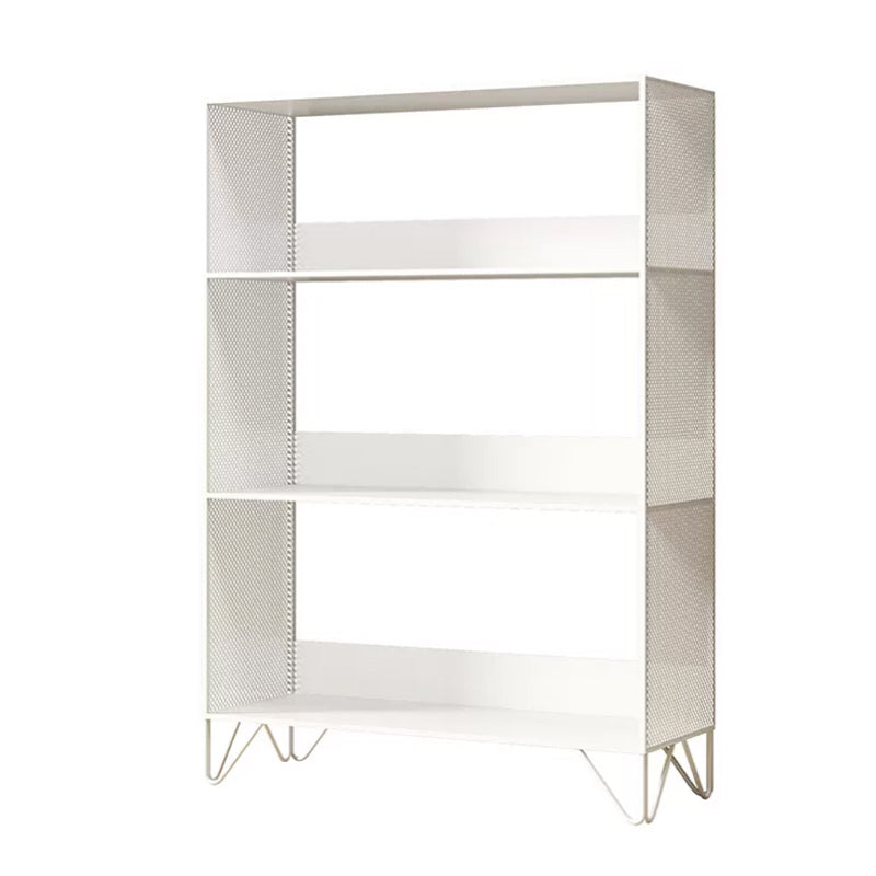 Scandinavian Metal Bookshelf Etagere Shelf Bookcase for Study Room Clearhalo 'Bookcases' 'furn' 'furn_bookcases' 'Furniture' 'Office Furniture' 5109903