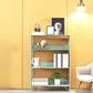 Scandinavian Metal Bookshelf Etagere Shelf Bookcase for Study Room Clearhalo 'Bookcases' 'furn' 'furn_bookcases' 'Furniture' 'Office Furniture' 5109910