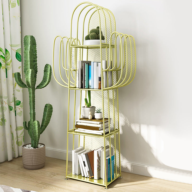 6,5 "L libreria in metallo in metallo scandinavo libreria chiusa per la sala da studio