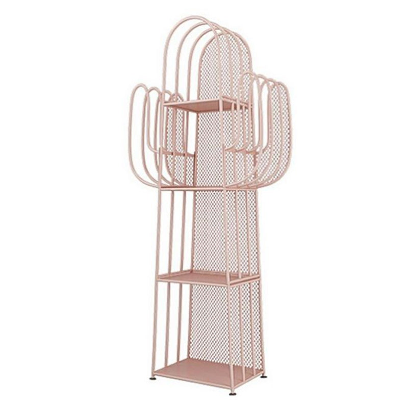 6,5 "L libreria in metallo in metallo scandinavo libreria chiusa per la sala da studio